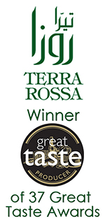 Terra Rossa Logo Award Winner Green